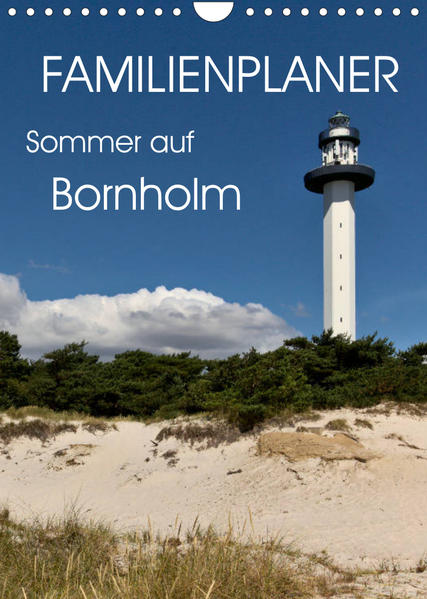 Sommer auf Bornholm (Wandkalender 2022 DIN A4 hoch) - Nord-Land@Mail. de/ Nordische Landschaften/ Lars Nullmeyer