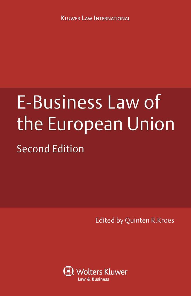 E-Business Law of the European Union