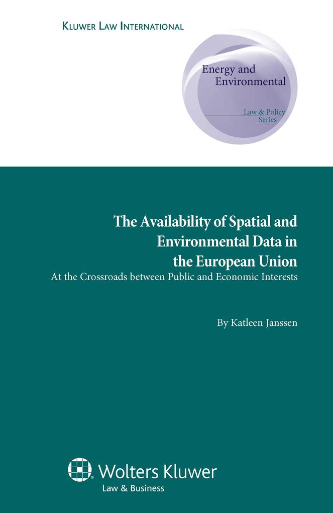 Availability of Spatial and Environmental Data in the European Union - Cristos Velasco San Martin