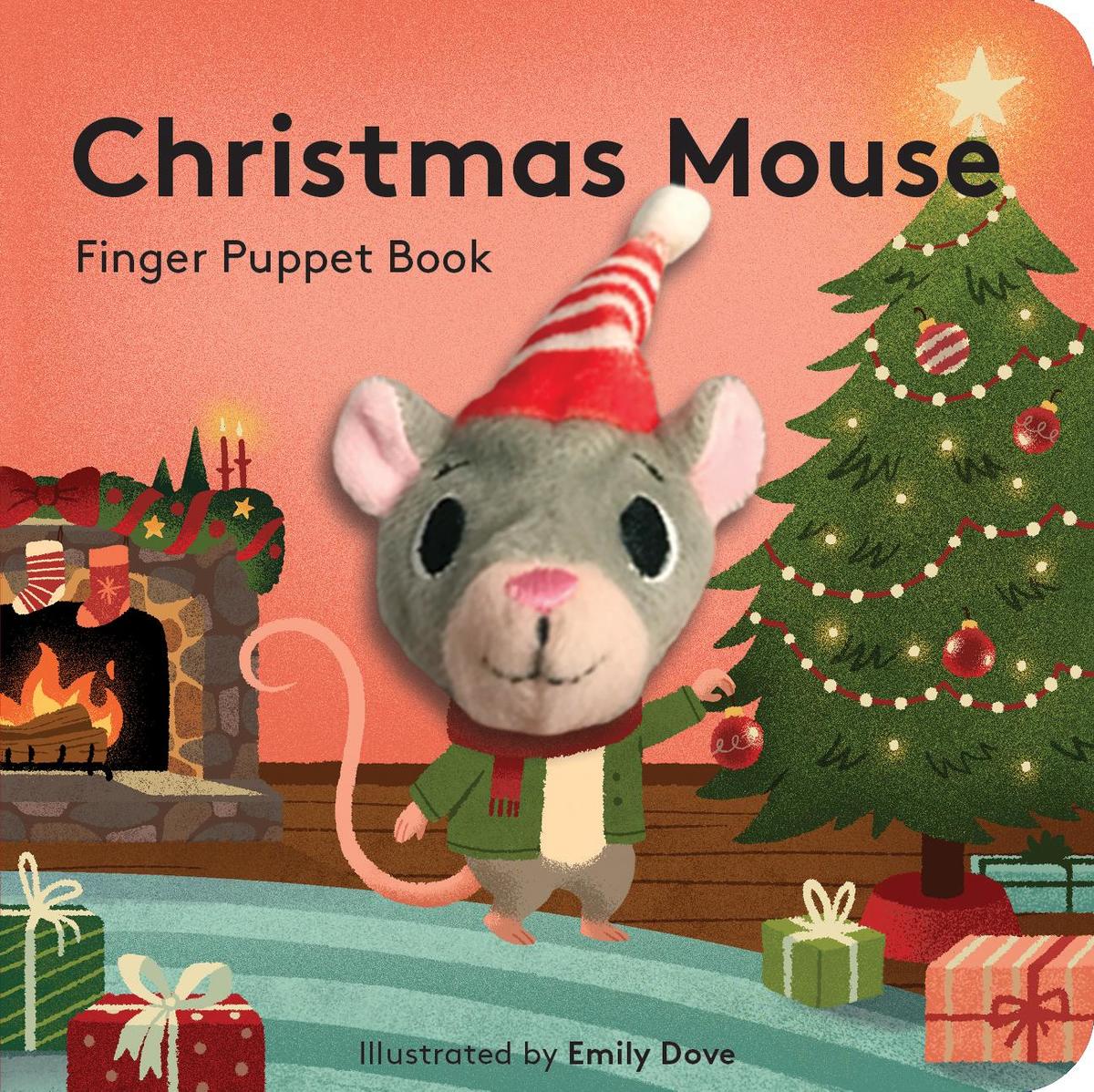 Abrams & Chronicle Christmas Mouse: Finger Puppet Book, Kinderbücher Von Emily Dove - Image 3