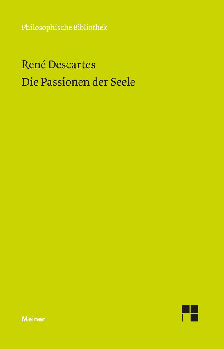 Meiner Felix Verlag Gmbh Die Passionen Der Seele - Bild 5