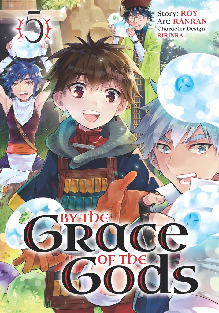 Square Enix By The Grace Of The Gods 05 (Manga)