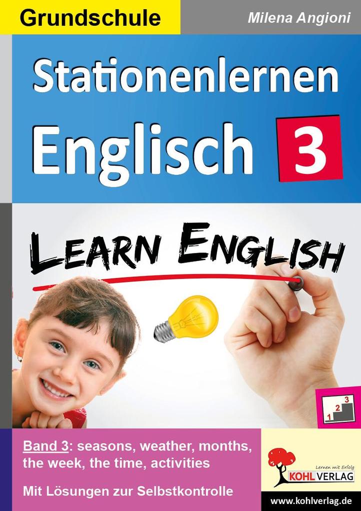 Stationenlernen Englisch / Band 3 - Milena Angioni