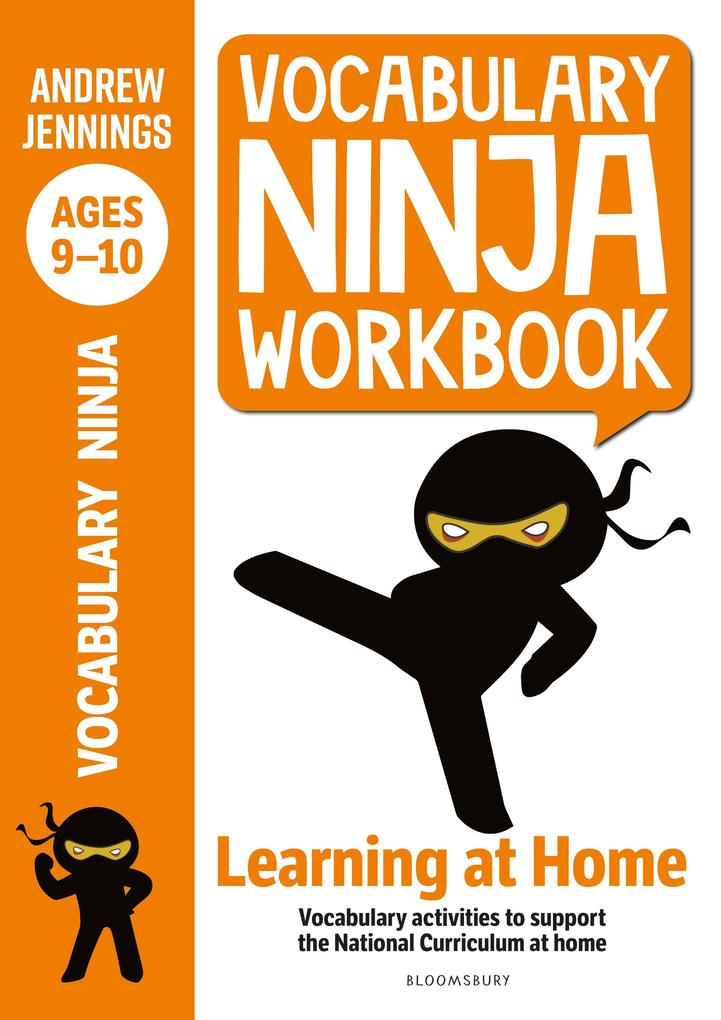 Vocabulary Ninja Workbook for Ages 9-10 - Andrew Jennings