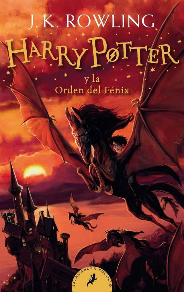 Harry Potter 5 y la orden del Fénix - Joanne K. Rowling