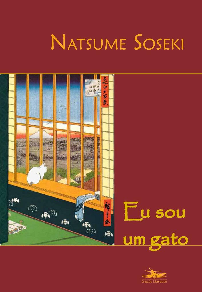Eu sou um gato - Natsume Soseki