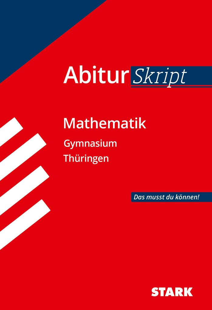 Stark Verlag Gmbh Stark Abiturskript - Mathematik - Thüringen - Bild 3