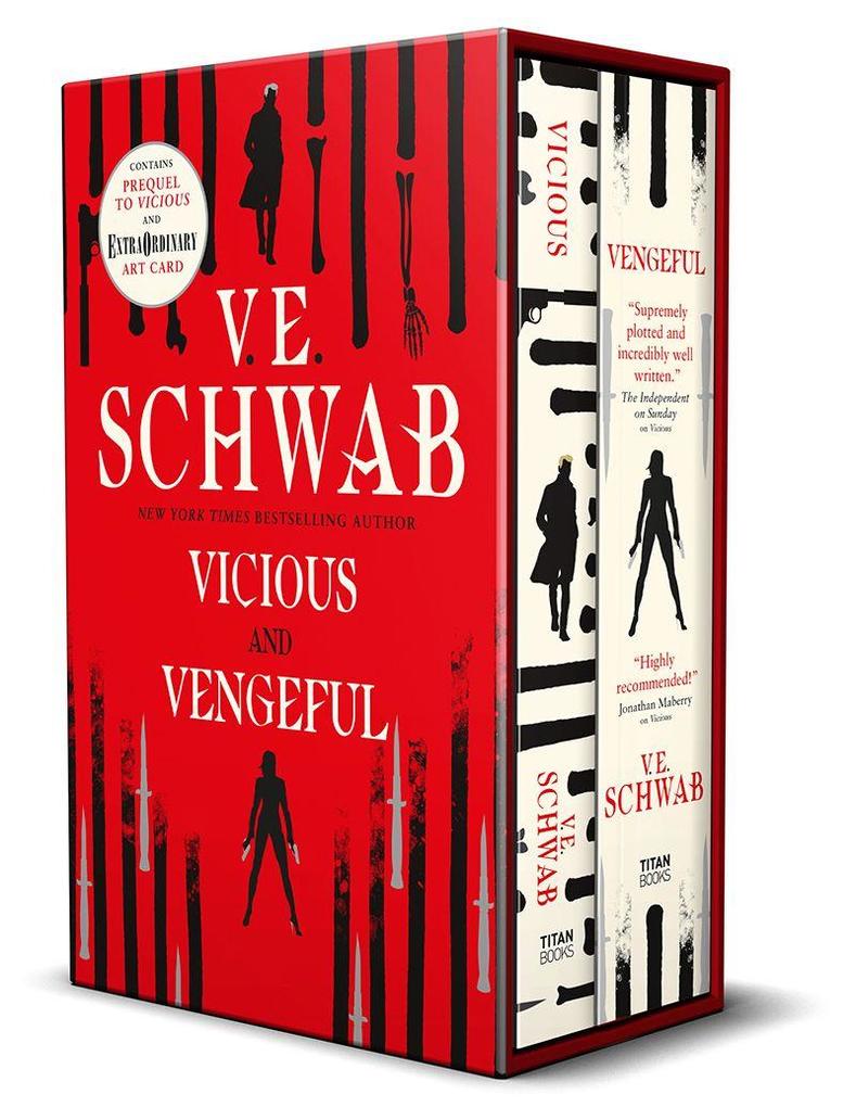 Titan Publ. Group Ltd. Vicious And Vengeful Slipcase - Bild 5