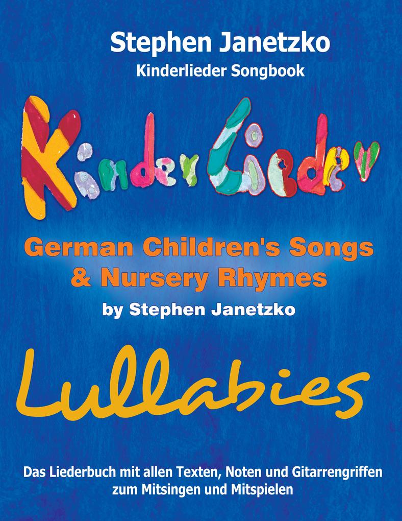 Kinderlieder Songbook - German Children's Songs & Nursery Rhymes - Lullabies