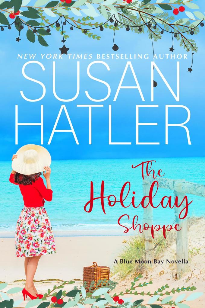 The Holiday Shoppe (Blue Moon Bay #8) - Susan Hatler