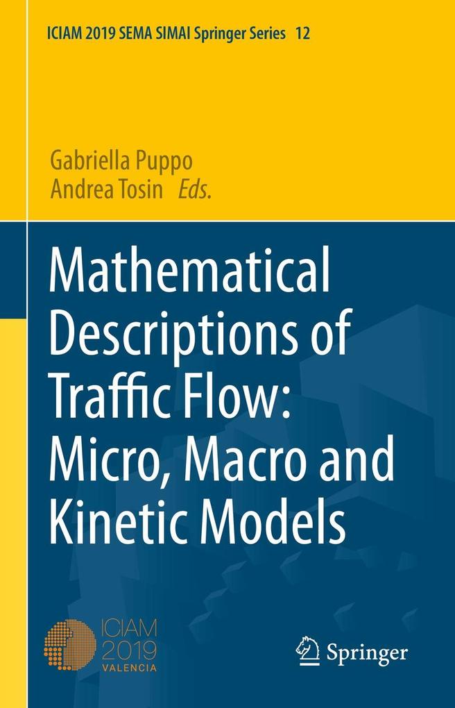 Mathematical Descriptions of Traffic Flow: Micro Macro and Kinetic Models