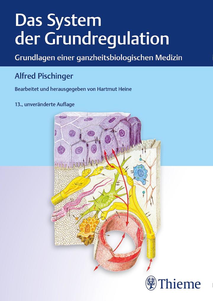 Das System der Grundregulation - Alfred Pischinger/ Hartmut Heine