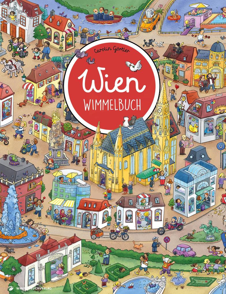 Adrian Wimmelbuchverlag Wien Wimmelbuch - Bild 4