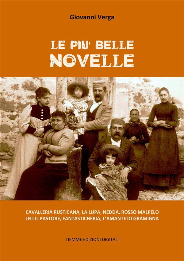 Le più belle novelle - Giovanni Verga