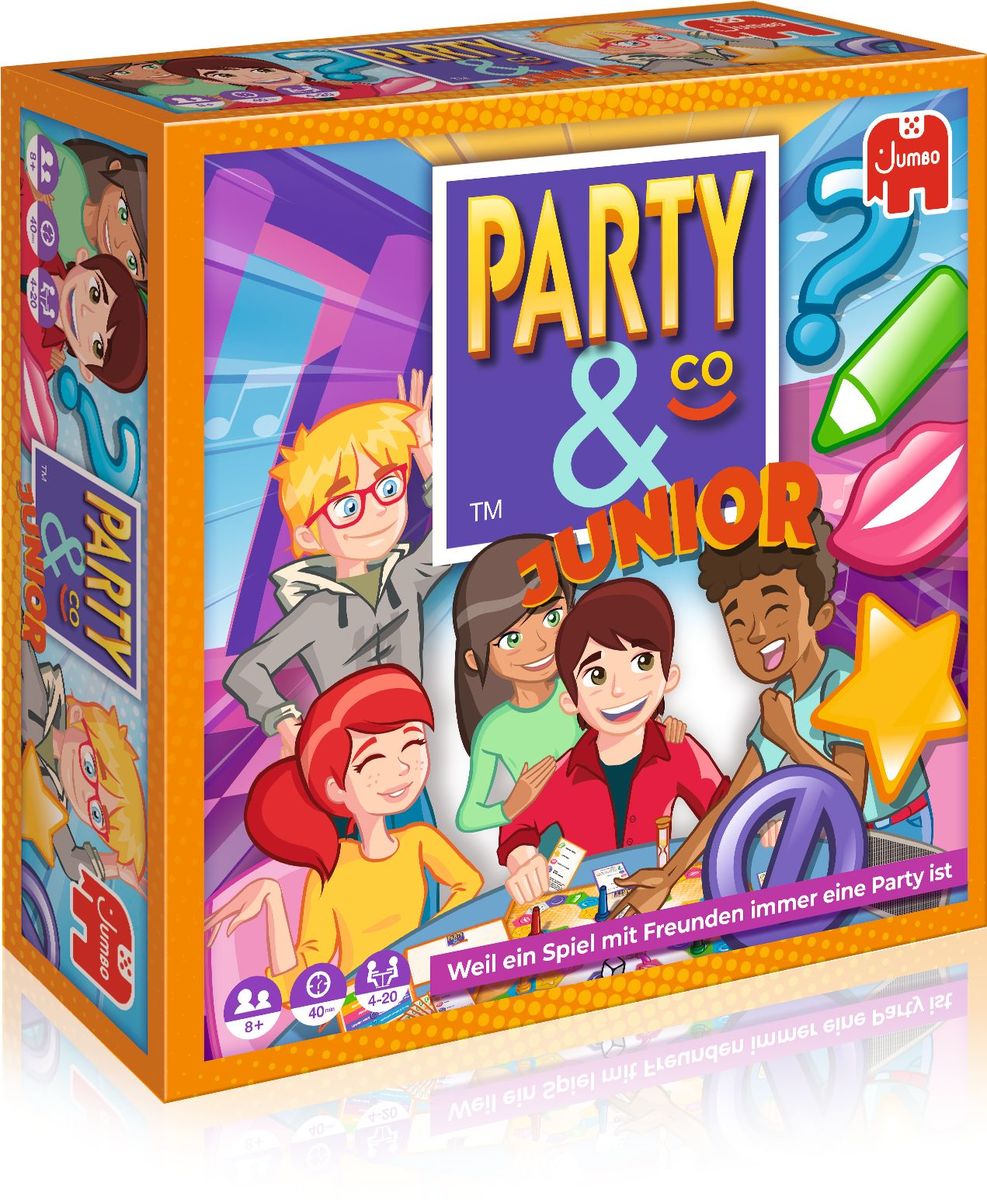 Party & Co. Junior | Deutsch | Spiel | 19865 | 2022 | Jumbo Spiele GmbH - Image 10