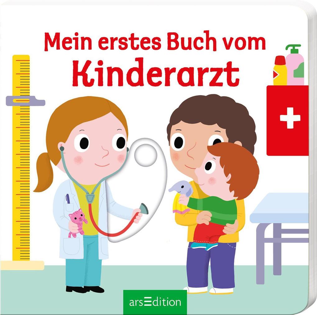 Ars Edition Gmbh Mein Erstes Buch Vom Kinderarzt