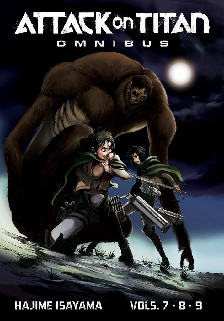 Riachristiecollections Attack On Titan Omnibus 3 (Vol. 7-9) - Bild 6