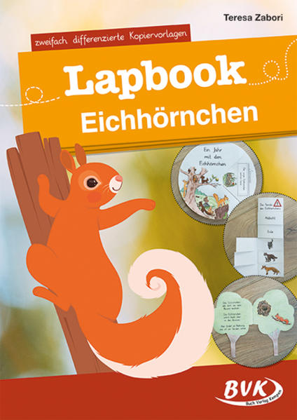 Buch Verlag Kempen Lapbook Eichhörnchen - Bild 5