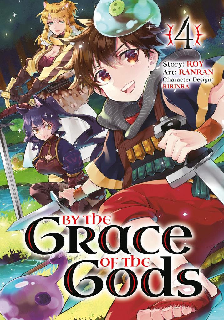 Square Enix By The Grace Of The Gods 04 (Manga)