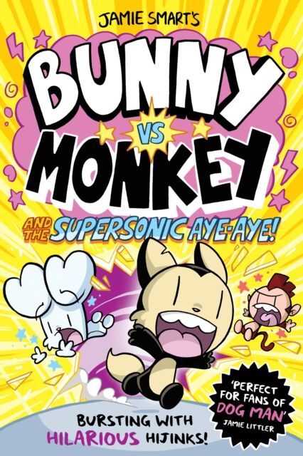 Bunny vs Monkey and the Supersonic Aye-aye - Bild 6