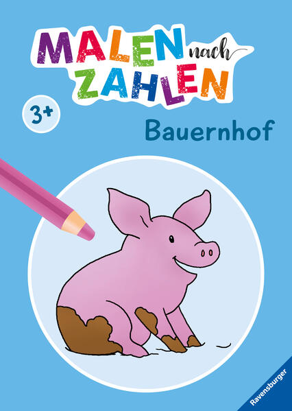 Ravensburger 48974 Malen Nach Zahlen - Bauernhof - Image 8