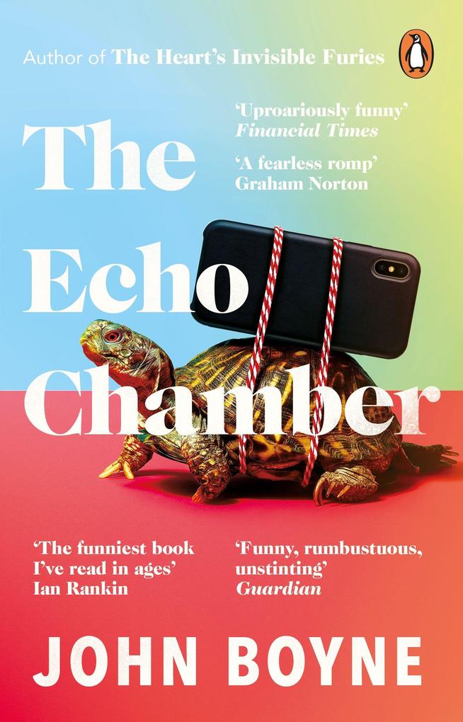 John Boyne The Echo Chamber (Taschenbuch) (US IMPORT) - Bild 6