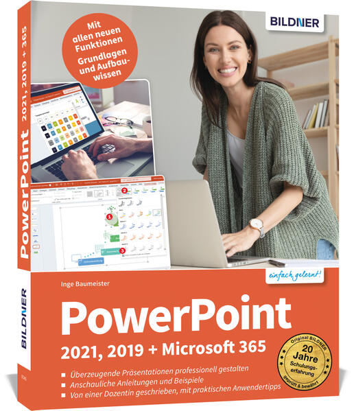 PowerPoint 2021 2019 + Microsoft 365: Schritt für Schritt zum Profi! Für Einsteiger und Fortgeschrittene - leicht verständlich mit vielen Beispielen! - Image 5