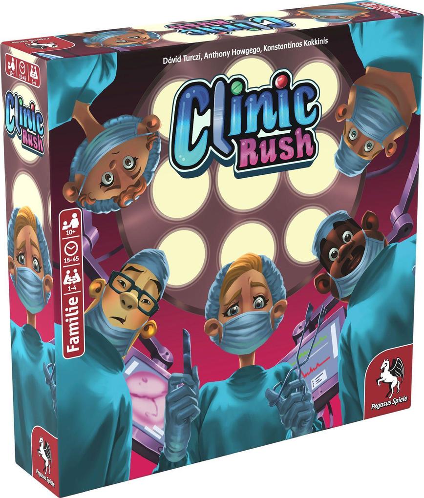 Clinic Rush | Deutsch | Spiel | 51231G | 2022 | Pegasus Spiele GmbH - Bild 13