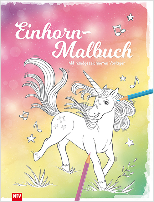 Einhorn-Malbuch - Taschenbuch - Bild 2