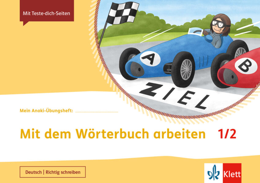 Klett Ernst /Schulbuch Arbeiten Mit Dem Wörterbuch 1/2. Übungsheft Klasse 1/2 - Bild 3