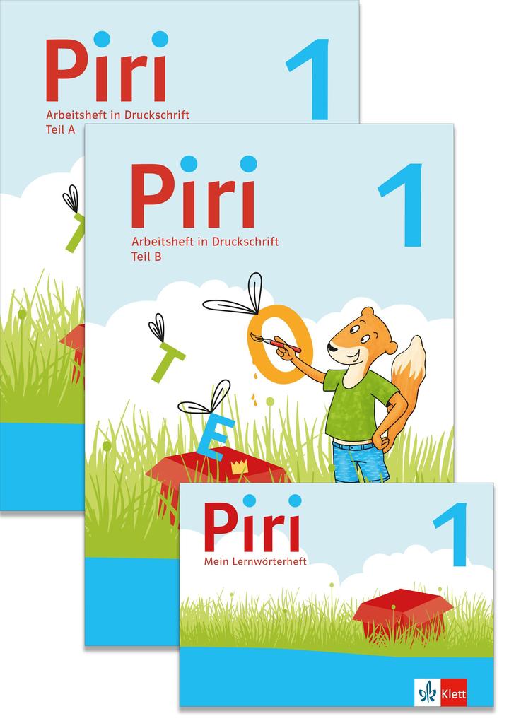 Klett Ernst /Schulbuch Piri 1. Arbeitsheft In Druckschrift Klasse 1 - Bild 4