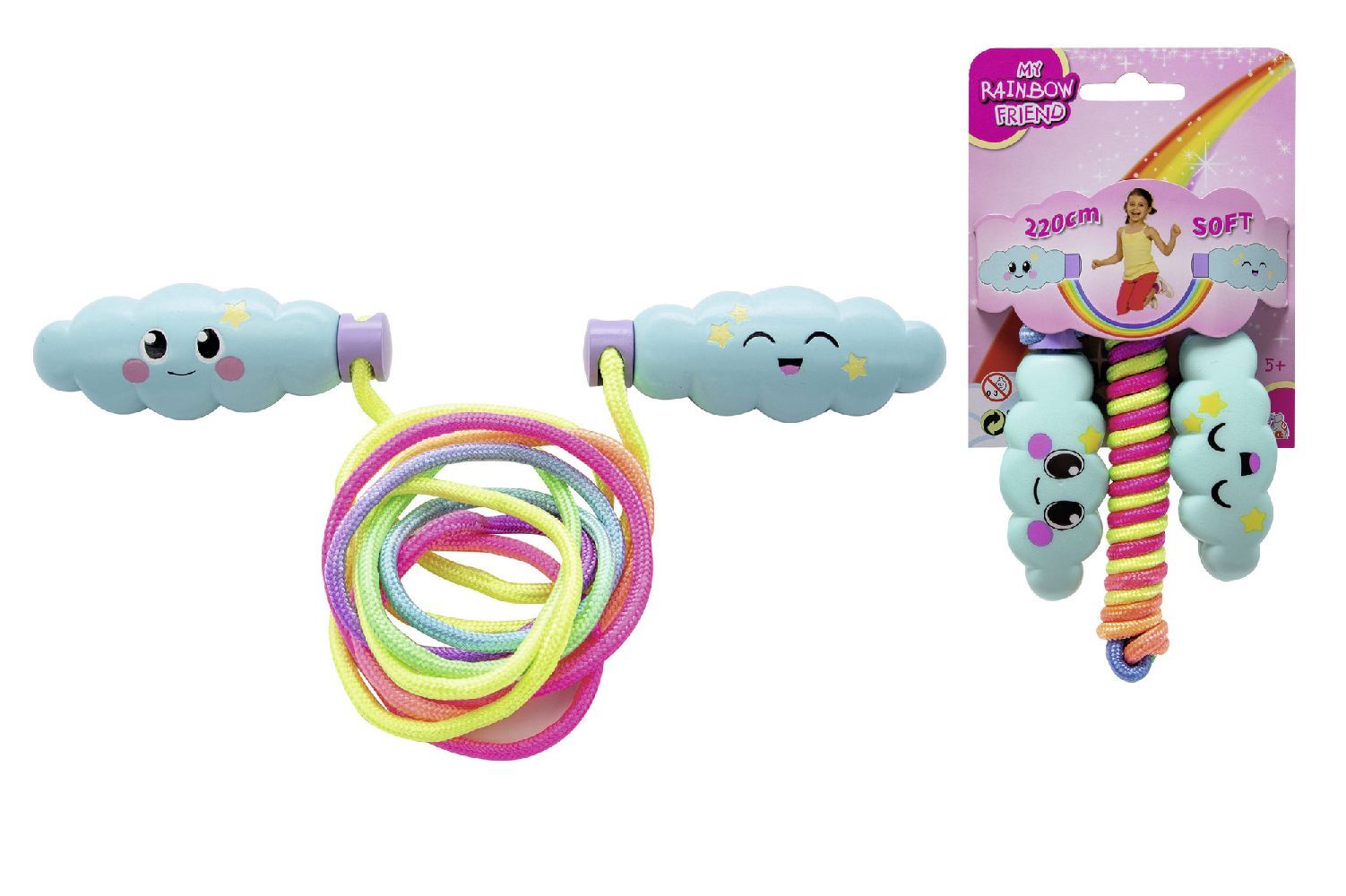 Wolken Springseil | Deutsch | Outdoor | 107306085 | 2025 | SIMBA TOYS - Image 8