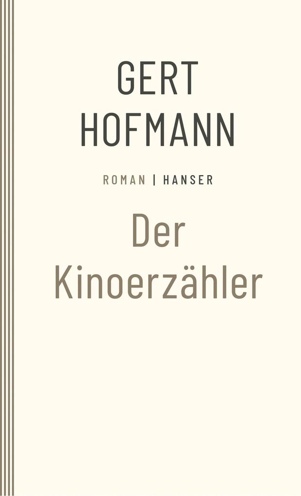 Der Kinoerzähler - Gert Hofmann