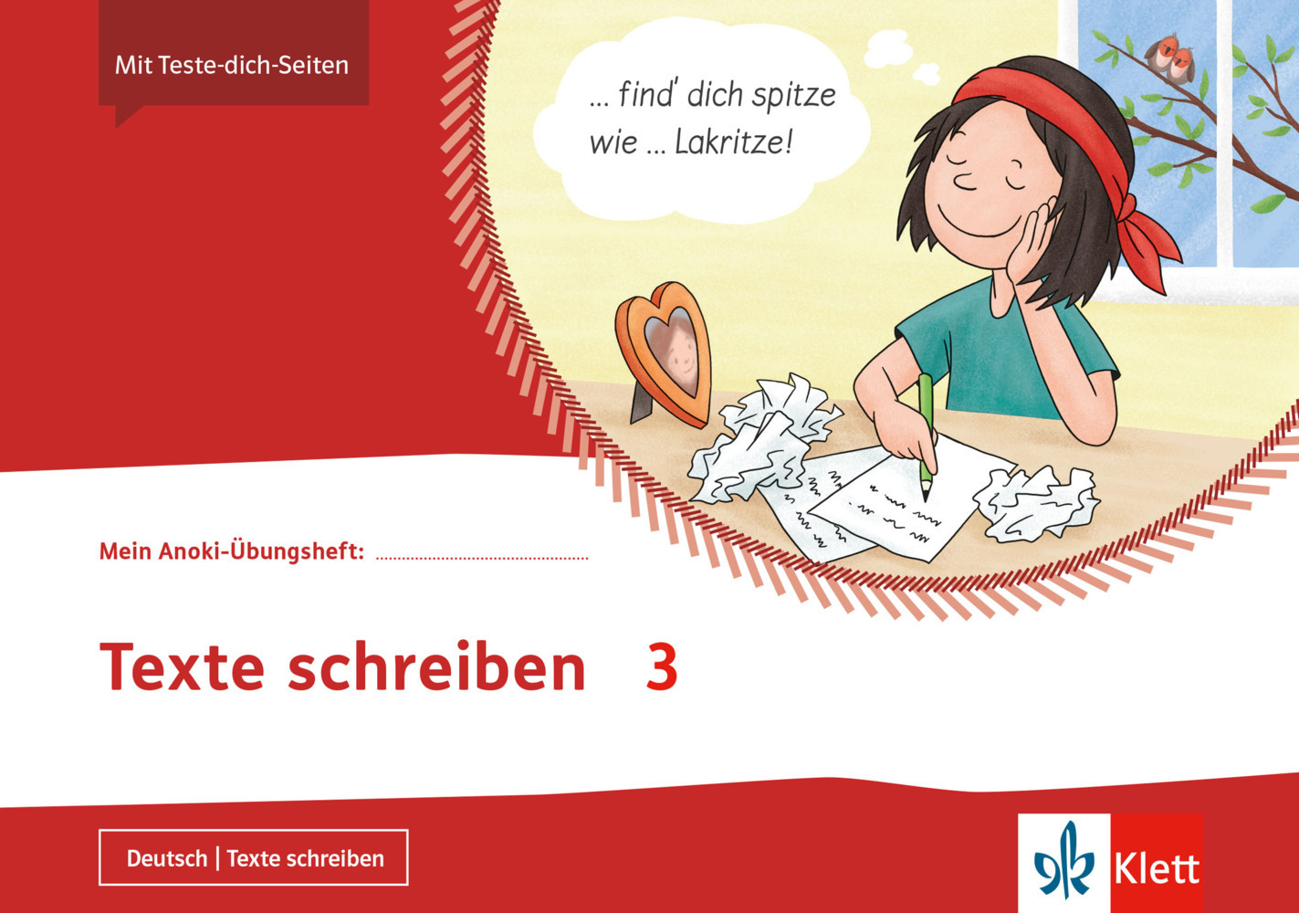 Mein Anoki-Übungsheft. Texte schreiben 3. Übungsheft Klasse 3 - Bild 3