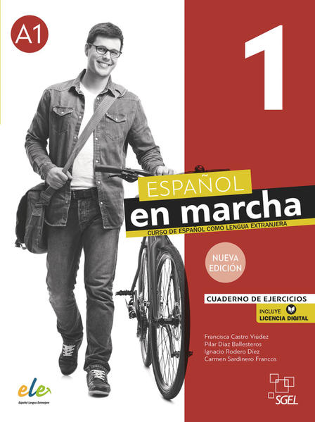 Español en marcha 1 - Nueva edición - Francisca Castro Viúdez/ Pilar Díaz Ballesteros/ Ignacio Rodero Díez/ Carmen Sardinero Franco