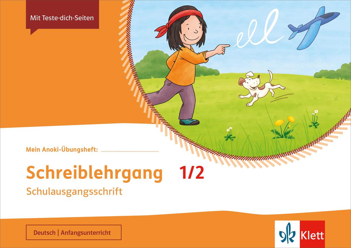 Mein Anoki-Übungsheft. Schreiblehrgang in Schulausgangsschrift 1/2. Übungsheft K - Bild 3