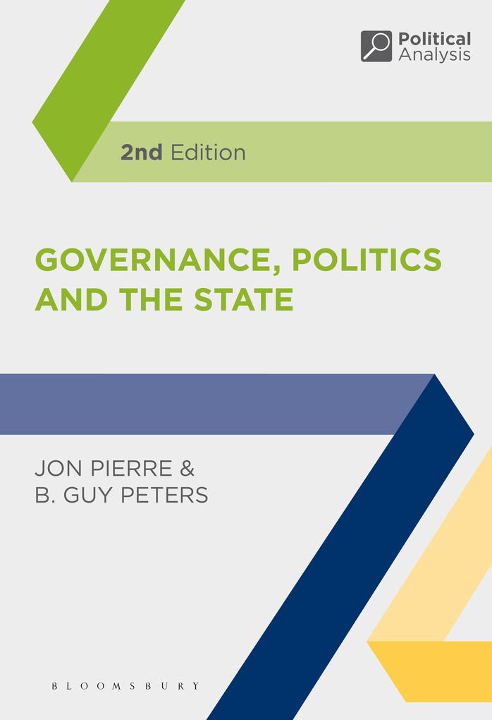 Governance Politics and the State - Jon Pierre/ B. Guy Peters