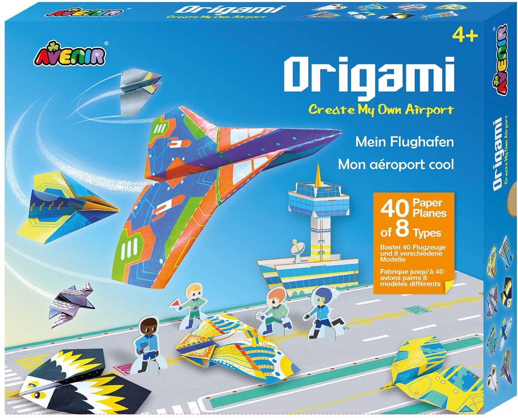 Avenir 6301769 Origami Flughafen - Bild 5