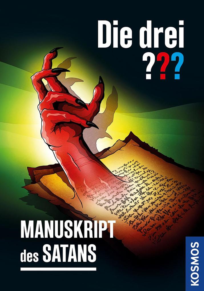 Kosmos 173527 Die Drei ??? Manuskript Des Satans - Bild 9