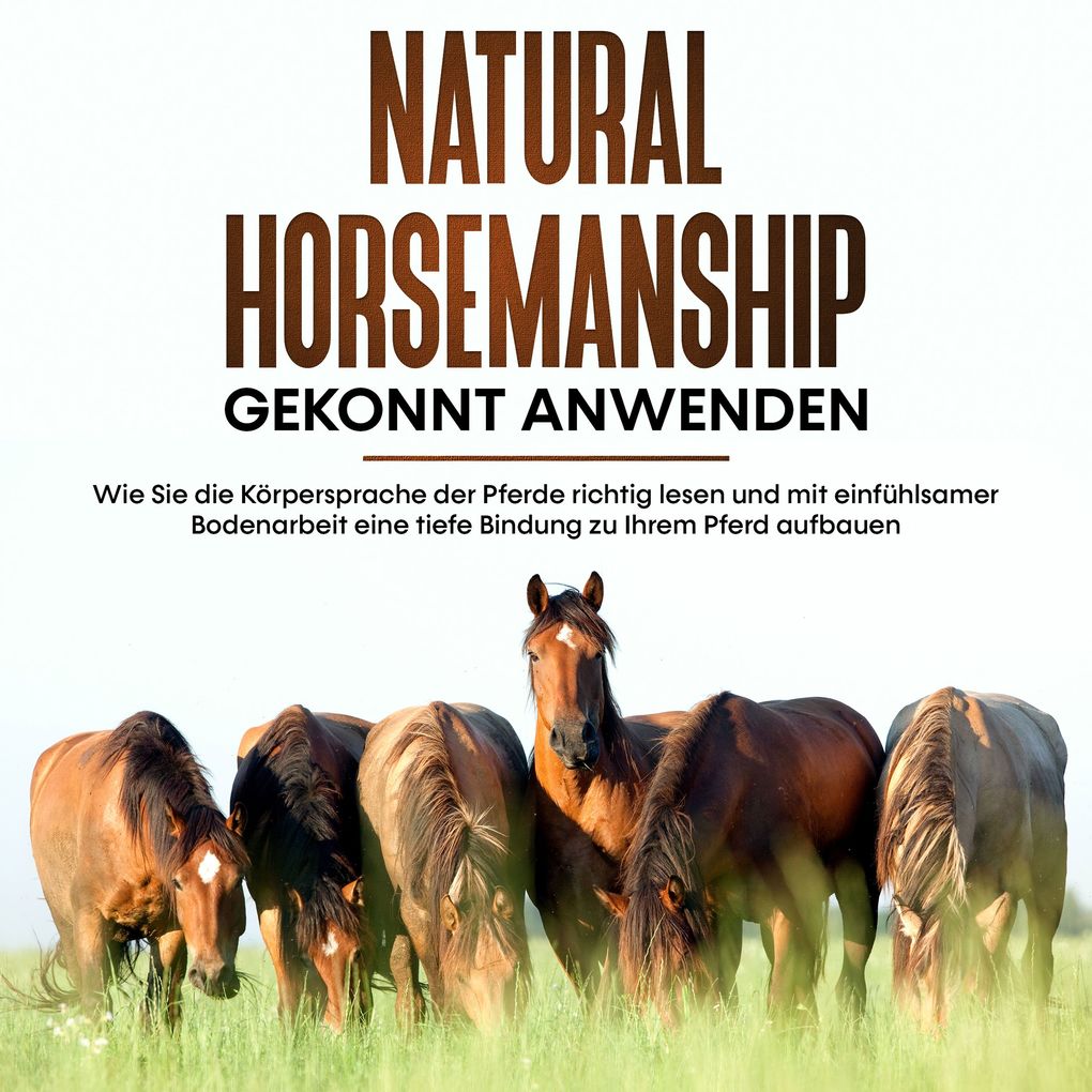 Natural Horsemanship gekonnt anwenden: Wie Sie die Körpersprache der Pferde richtig lesen und mit einfühlsamer Bodenarbeit eine tiefe Bindung zu Ihrem