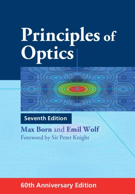Principles of Optics - Max Born