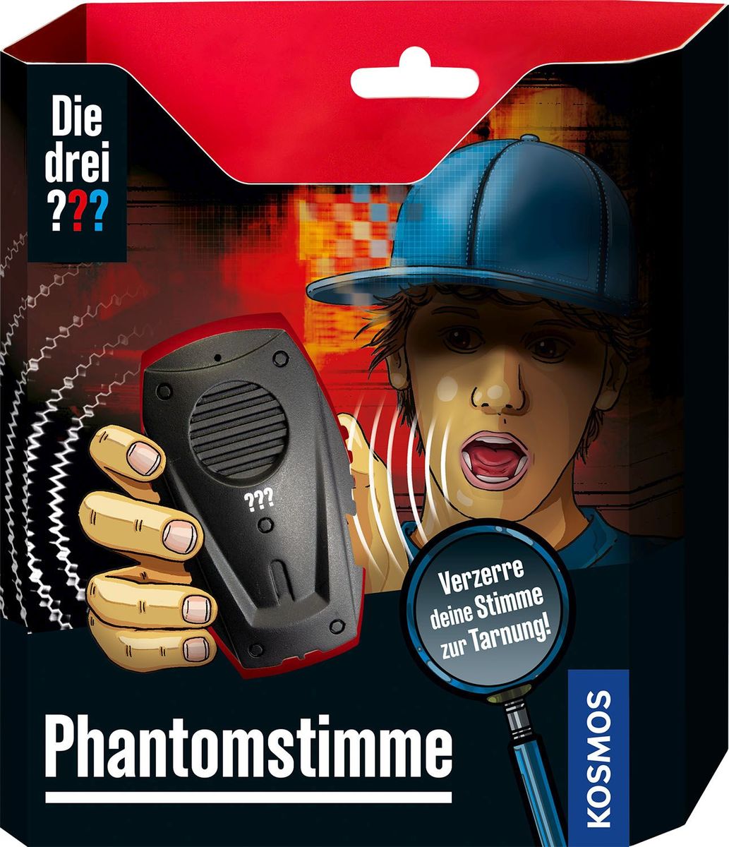 Kosmos 630614 - Experimentierkasten Die drei ??? Phantomstimme - Spionage Spielzeug ab 8 Jahren - Image 16
