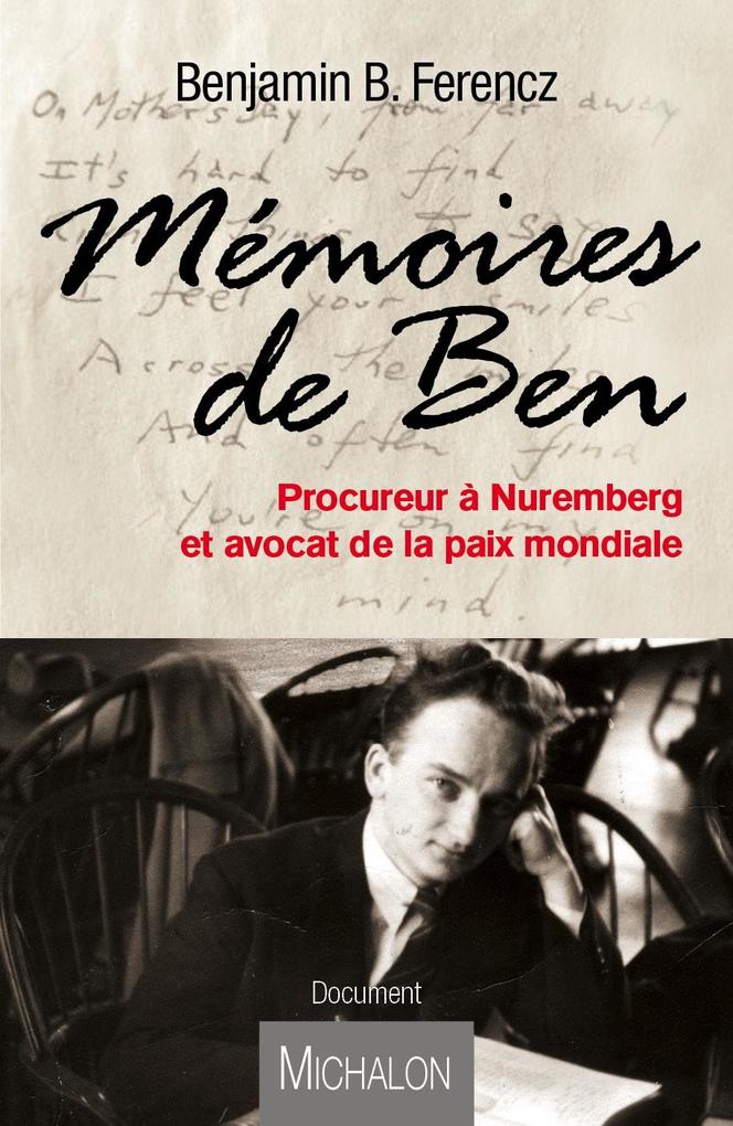 Memoires de Ben - Beauvallet Olivier Beauvallet