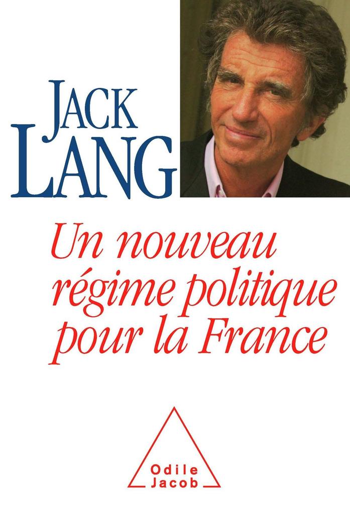 Un nouveau regime politique pour la France