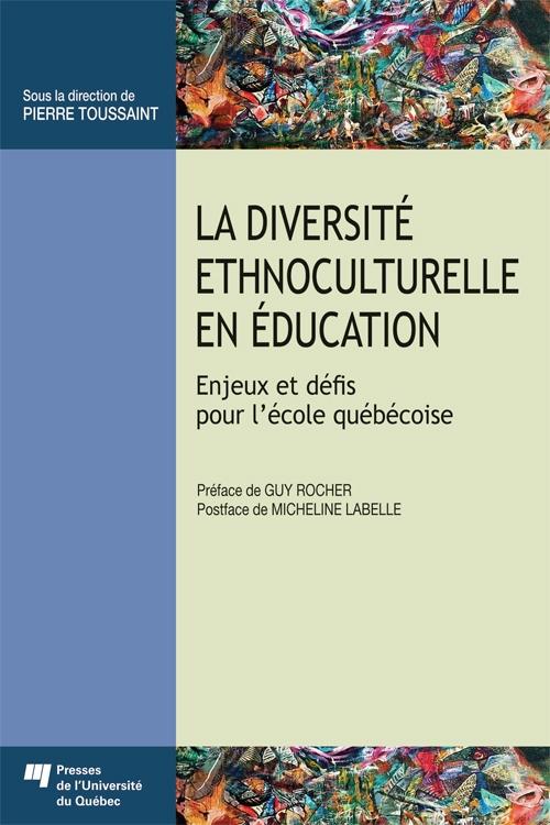 La diversite ethnoculturelle en education - Toussaint Pierre Toussaint