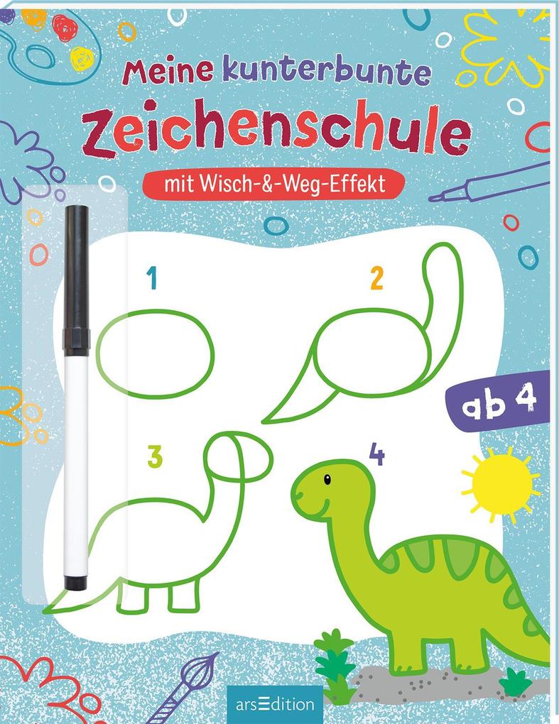 Meine kunterbunte Zeichenschule - Taschenbuch - Bild 5
