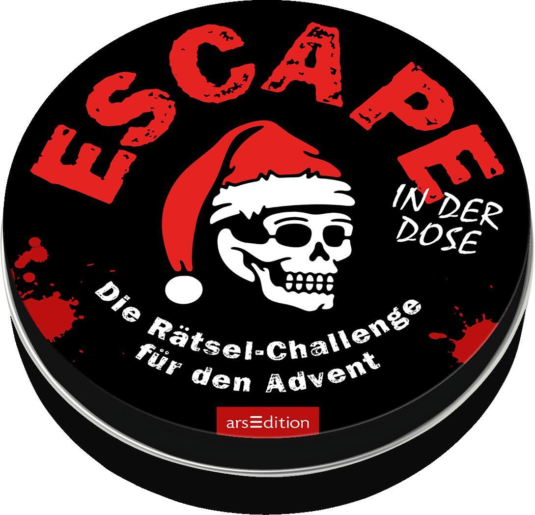 Ars Edition Gmbh Escape-Adventskalender In Der Dose - Bild 5