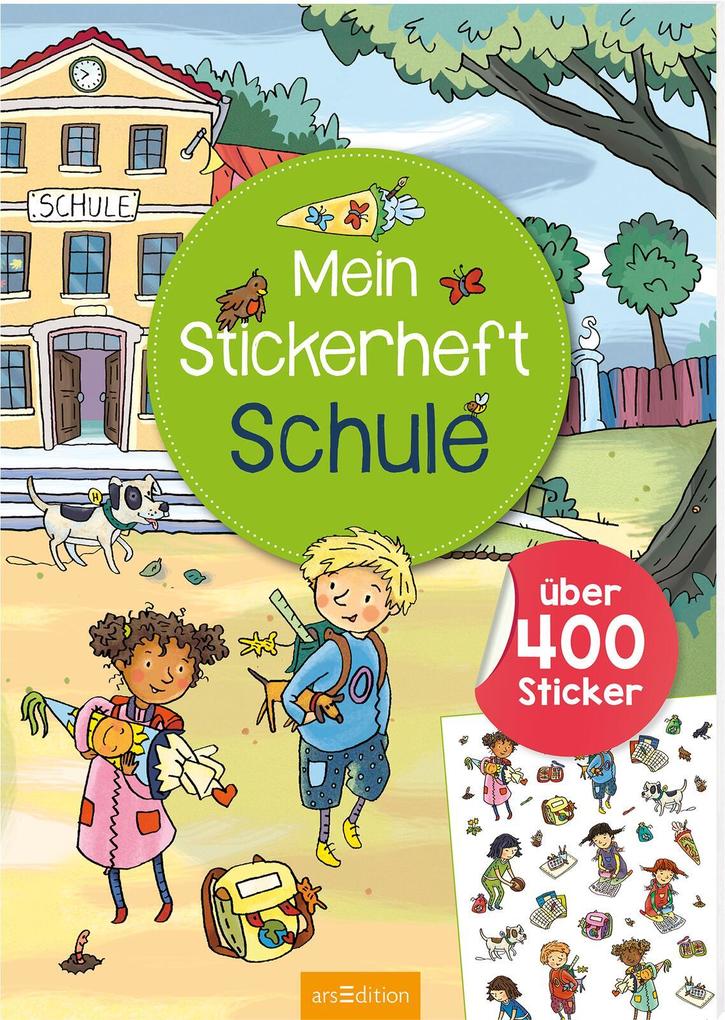 Ars Edition Gmbh Mein Stickerheft - Schule - Bild 8