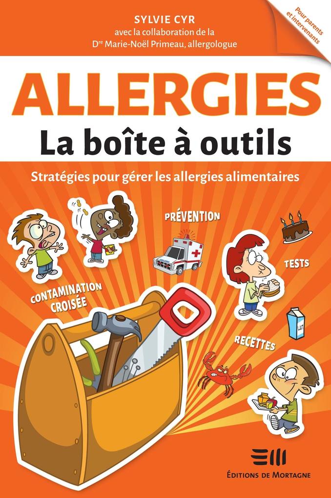Allergies - La boite a outils - Cyr Sylvie Cyr