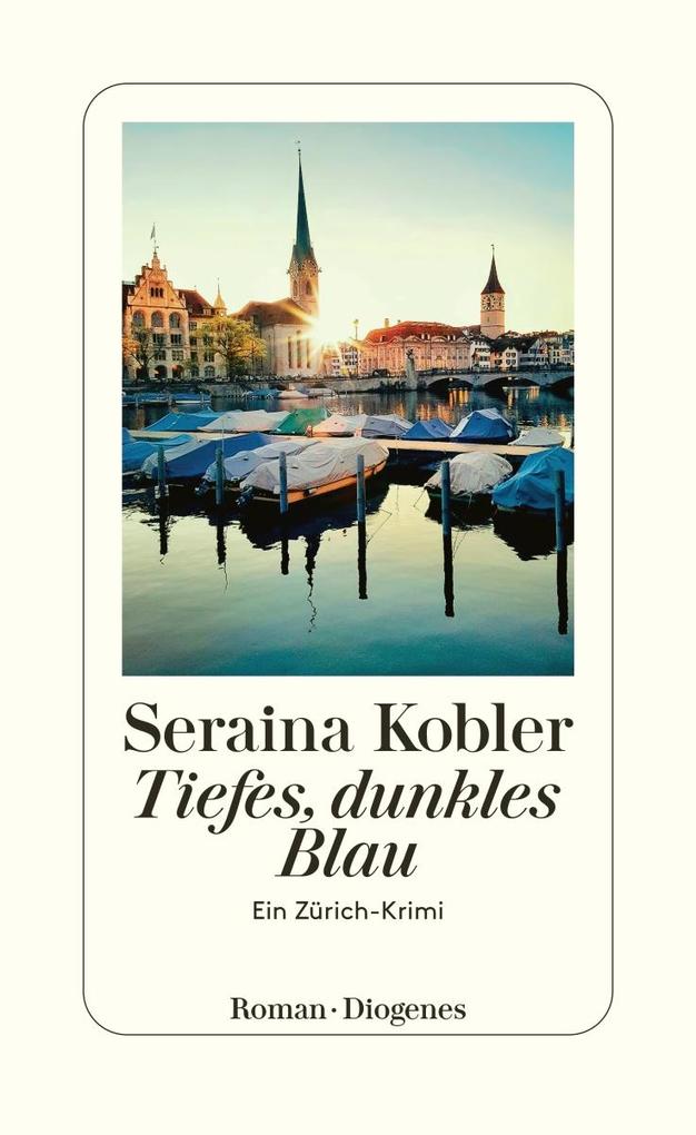 Diogenes Damen Blau Tiefes, Dunkles Belletristik Von Seraina Kobler - Bild 5